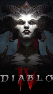 Diablo IV Lilith Dark Fantasy Gaming Wallpaper – High Quality 4K Mobile Background