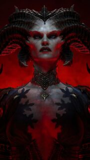 Diablo IV Dark Fantasy Gaming Wallpaper – High Quality 4K Mobile Background