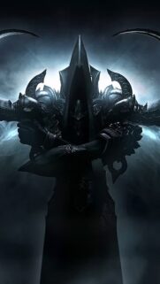 Diablo Dark Fantasy Gaming Wallpaper – High Quality 4K Mobile Backgrounds