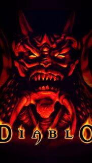 Epic Diablo Gaming Wallpaper for Mobile – High Quality 4K Background