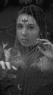 Divine Feminine Water Energy and Intuition Spiritual Phone Wallpaper
