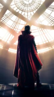 Doctor Strange Cinematic 4K Mobile Wallpaper – High Quality Superhero Background