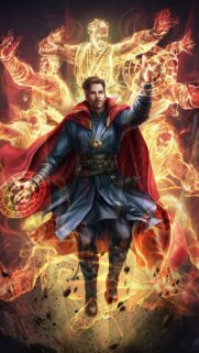 Doctor Strange 4K Mobile Wallpaper – Stunning Sorcerer Supreme Background