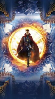 Doctor Strange Cinematic 4K Mobile Wallpaper – Majestic Sorcerer Supreme Art