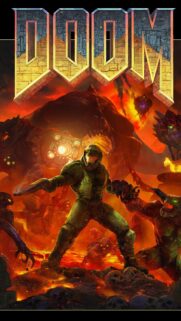 DOOM Slayer Gaming Wallpaper – High-Quality 4K Mobile Backgrounds