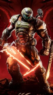 Doom Slayer Epic Gaming Wallpaper for Mobile – High Quality 4K Background