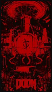 Epic DOOM Eternal Slayer Gaming Wallpaper for Mobile – High Quality 4K Background