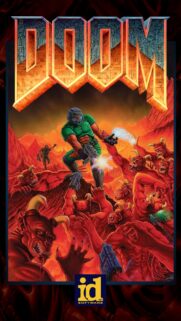DOOM Eternal Slayer Gaming Wallpaper for Mobile – High Quality HD Background