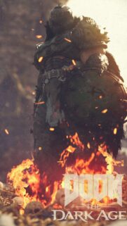 Doom Slayer Gaming Wallpaper for Mobile | High-Definition 4K Gaming Backgrounds