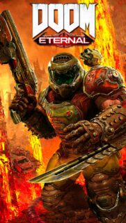 Doom Slayer Gaming Wallpaper 4K High Resolution for Mobile