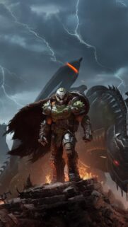 Doom Slayer Gaming Wallpaper 4K High Resolution Mobile Background