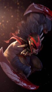 Epic Dota 2 Mobile Wallpaper – High Quality Gaming Background for Smartphone