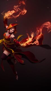 Stunning Dota 2 Gaming Wallpaper 4K for Mobile – High Quality Hero Art