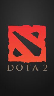 Dota 2 Epic Battle Mobile Wallpaper – High-Quality Gaming Background for Smartphone