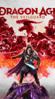 Dragon Age The Veilguard 4K Mobile Wallpaper – Epic Fantasy Gaming Background