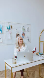 Inspiring Vision Board Aesthetic for Intentional Living and Manifestation Wallpaper