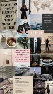 Dream board aesthetic Wallpaper – Free 4K HD Download