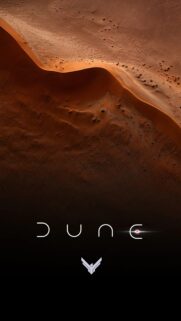 Dune Movie Cinematic Landscape 4K Mobile Wallpaper – High Resolution Desert Aesthetic