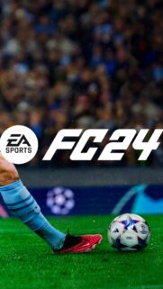 EA Sports FC 24 Mobile Wallpaper – HD Gaming Background for Phone