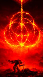 Elden Ring 4K Gaming Wallpaper for Mobile – Epic Fantasy Art Background