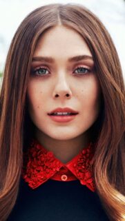 Elizabeth Olsen High Quality 4K Mobile Wallpaper for Smartphone Screens