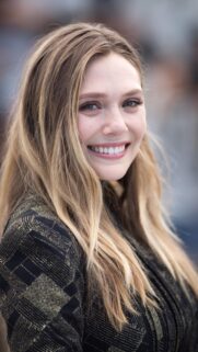 Stunning Elizabeth Olsen High-Definition Mobile Wallpaper | Premium Portrait Background