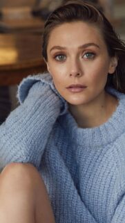 Elizabeth Olsen High Quality 4K Mobile Wallpaper – Bestwallpapers.net