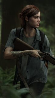 Ellie Williams 4K Mobile Wallpaper: Iconic The Last of Us Art for Your Smartphone