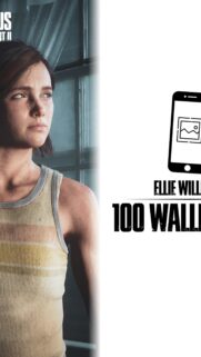 Ellie Williams 4K Mobile Wallpaper: High-Quality Portrait for The Last of Us Fans
