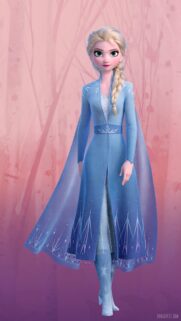 Stunning Elsa Frozen 4K Mobile Wallpaper – High Quality Ice Queen Background