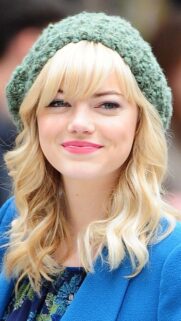 Emma Stone 4K Mobile Wallpaper | Stunning Portrait Background for Phone
