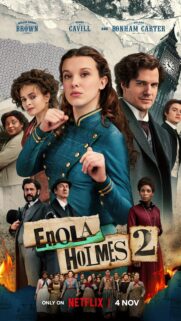 Enola Holmes 3 High Quality 4K Mobile Wallpaper – Bestwallpapers.net