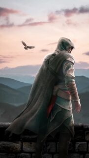Ezio Auditore Assassin’s Creed Gaming Wallpaper 4K for Mobile
