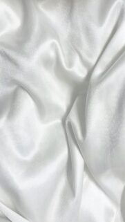 Elegant White Silky Fabric Flowing Texture Premium Mobile Wallpaper
