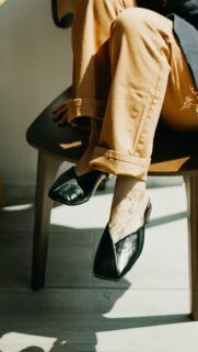 Elegant Minimalist Fashion Style Phone Wallpaper