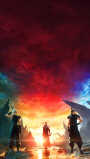 Final Fantasy HD Gaming Wallpaper for Mobile – Epic Fantasy Art Background