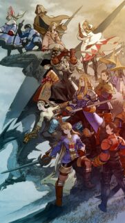 Stunning Final Fantasy Gaming Wallpaper for Mobile – High Quality 4K Fantasy Art