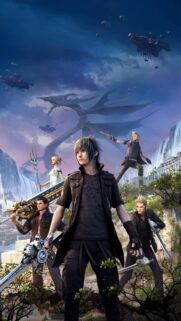 Final Fantasy HD Gaming Wallpaper for Mobile – Stunning Fantasy Art Phone Background