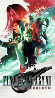 Final Fantasy VII Rebirth 4K Gaming Mobile Wallpaper – High Quality Cloud Strife Art