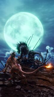 Final Fantasy VII Cloud Strife 4K Gaming Wallpaper for Mobile – High Quality Background