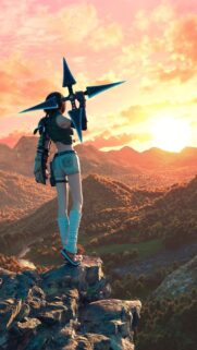 Final Fantasy VII Cloud Strife 4K Gaming Wallpaper for Mobile | Bestwallpapers.net