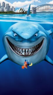 Finding Nemo High Quality Mobile Wallpaper – Vibrant Underwater Adventure Background