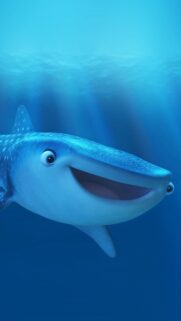 Finding Nemo HD Mobile Wallpaper – Vibrant Underwater Aesthetic Background