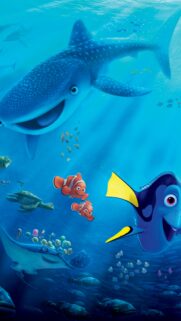 Finding Nemo Mobile Wallpaper HD – Vibrant Underwater Ocean Background