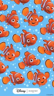 Finding Nemo Wallpaper HD – Vibrant Underwater Disney Pixar Mobile Background