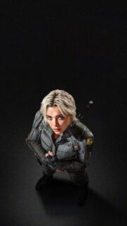 Florence Pugh Stunning Portrait Mobile Wallpaper 4K High Definition