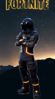 Epic Fortnite Battle Royale Mobile Wallpaper – High Quality 4K Gaming Background