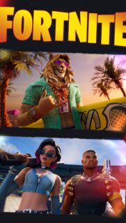 Epic Fortnite Battle Royale Mobile Wallpaper – High-Quality Gaming Background