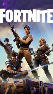Epic Fortnite Gaming Wallpaper for Mobile – High Quality 4K Phone Background