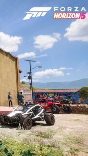 Forza Horizon 5 4K Gaming Wallpaper: Stunning Supercar Racing Desktop and Mobile Background